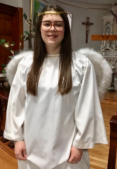 Photo de l'ange